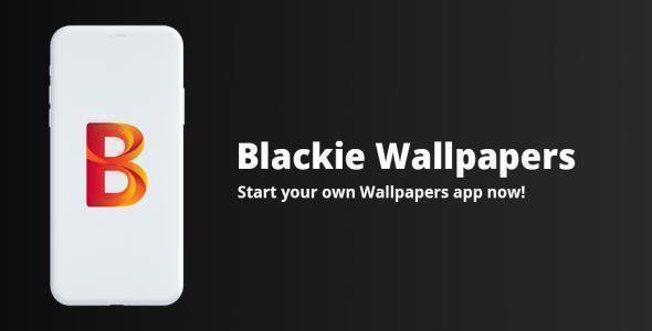 Blackie - React Native Wallpapers App template